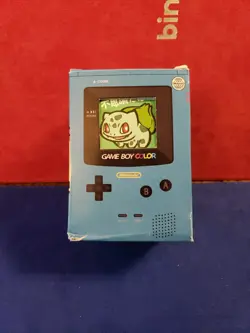 Pokemon Nintendo Gamboy Trading Card Box Blue 178 Card Set - 2025-See Box Cond. - Image 1