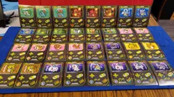 Pokemon Nintendo Gamboy Trading Card Box Blue 178 Card Set - 2025-See Box Cond. - Image 4