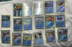 Lot of 130 Pokemon Holo & Reverse Holo Cards Pokemon With Champions Path ETB Box - Image 4