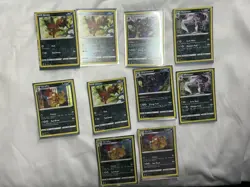 Lot of 130 Pokemon Holo & Reverse Holo Cards Pokemon With Champions Path ETB Box - Image 5