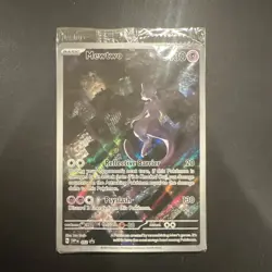 Pokemon Mewtwo 052 SVP Scarlet & Violet Promo Holo 130 HP Basic Card English - Image 1