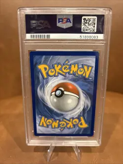 Pokemon TCG Blastoise EX XY Evolutions 2016 Holo Rare Card 21/108 PSA 9 Mint - Image 2