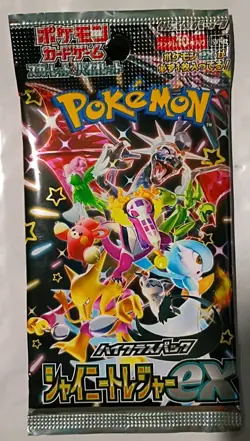1 PACK Pokemon Shiny Treasure SV4a Booster Japanese Card Game US SELLER SHIP NOW - Image 1