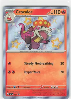 Crocalor - Promo SV: Scarlet & Violet Promo Cards 080 LP - Image 1