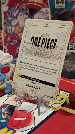 UUUUUS! EB02-058 Foil Anime 25th Collection One Piece Card English - Image 3