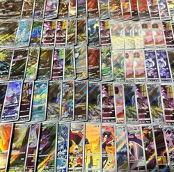 Random Japanese Pokemon Cards lot 100 AR CHR Art Rare & Character Rare Full Arts - Image 1