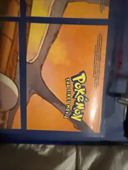 Topps Pokemon Cards Pokemon the First 1st Movie Puzzle Set Mewtwo 1999 Blue logo - Image 4