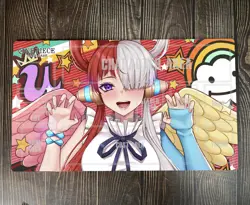 O-P Uta Playing Mat OPCG TCG CCG Mat Duel Playmat Trading Card Game Pad Mousepad - Image 1