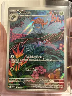 Pokemon TCG Gloom Holo Card Sv03: Obsidian Flames 198/197 - Image 1
