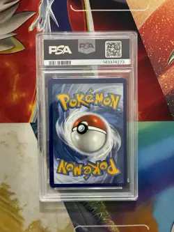 Pokemon Card PSA 10 Inteleon VMAX Alt Art 266/264 Fusion Strike Holo One Owner - Image 2