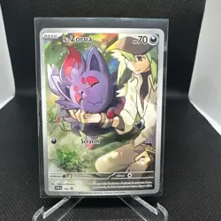 N's Zorua 189 Sv: Scarlet & Violet Promo Cards Holo - Image 1
