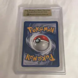 Dark Alakazam 1/82 Team Rocket Holo BGS 9.5 Gem Mint WOTC Pokemon Card - Image 2