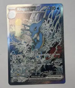 Kingdra ex 131 Sv: Scarlet & Violet Promo Cards Holo - Image 1