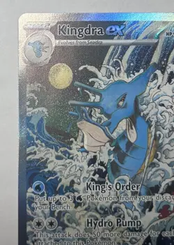 Kingdra ex 131 Sv: Scarlet & Violet Promo Cards Holo - Image 3