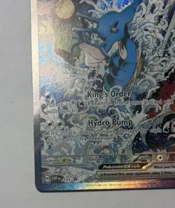 Kingdra ex 131 Sv: Scarlet & Violet Promo Cards Holo - Image 4