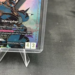 Gundam Card Game Steel Requiem Kampfer (LR++) GD03-017 - Image 4