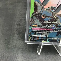 Gundam Card Game Steel Requiem Kampfer (LR++) GD03-017 - Image 5