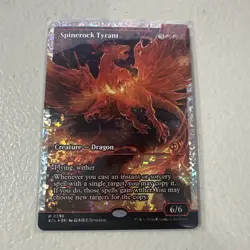 Spinerock Tyrant Fracture Foil 399 Lorwyn Eclipsed NM - Image 1
