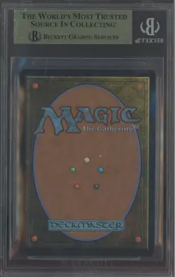 2025 MTG Final Fantasy Borderless Alt Art #0339 Nibelheim Aflame BGS 9.5 - Image 2