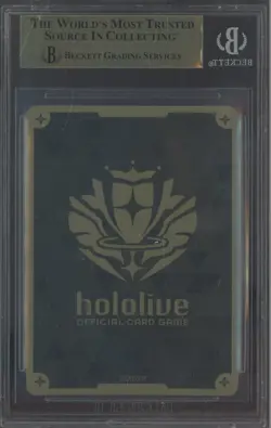 2025 Hololive Enchanted Regalia Japanese #HBP02-065 Nerissa Ravencroft BGS 9.5 - Image 2