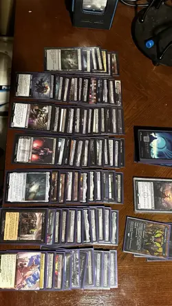 Magic The Gathering Lot Bundle AS IS - Free Shipping - Image 5