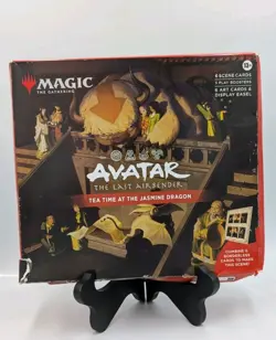 MTG Avatar The Last Airbender Scene Box Tea Time at The Jasmine Dragon (Bin 19) - Image 1
