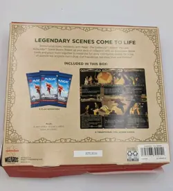 MTG Avatar The Last Airbender Scene Box Tea Time at The Jasmine Dragon (Bin 19) - Image 2