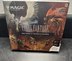 [Magic The Gathering] Final Fantasy IX Scene Box - The Siege of Alexandria - Image 1