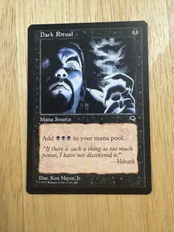 Dark Ritual Tempest Regular - Image 1