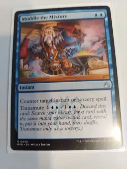 Muddle the Mixture Ravnica Remastered Regular - Image 1