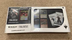 Magic The Gathering FINAL FANTASY Deluxe Commander Kit Limit Break - Cloud - New - Image 1