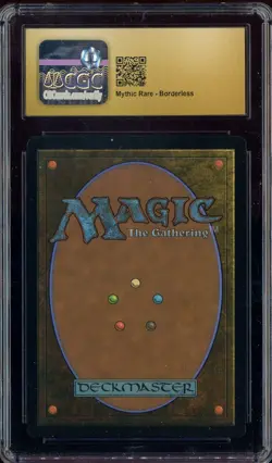 Todd McFarlane Signed 2025 MTG Marvel Universe Arachnogenesis CGC 10 w/ AUTO 10 - Image 2