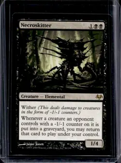 2008 Magic MTG Eventide Necroskitter #38 - Image 1