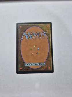 UNPLAYED SIGNED NM Frenetic Efreet Mirage MTG Magic THOMAS GIANNI EDH VTG - Image 2