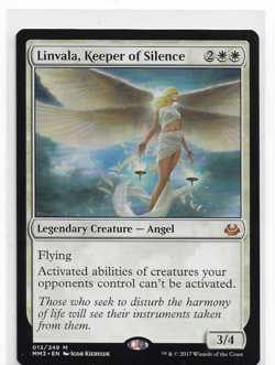 Linvala, Keeper of Silence Modern Masters 2017 Regular (LP) #013/249 - Image 1
