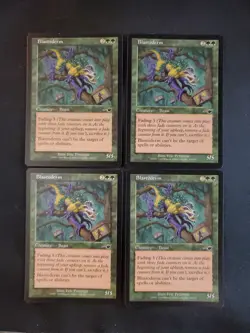 4x Blastoderm Nemesis NM Magic The Gathering MTG Tcg Playset X4 4 See Pics - Image 1