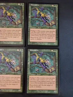 4x Blastoderm Nemesis NM Magic The Gathering MTG Tcg Playset X4 4 See Pics - Image 3