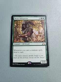 Beast Whisperer Guilds of Ravnica Regular - Image 1