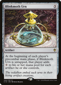 Blinkmoth Urn #244 (MP) Commander 2016 C16 Magic MTG - Image 1