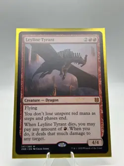 Leyline Tyrant Zendikar Rising Regular Magic The Gathering - Image 1