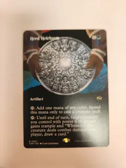 Herd Heirloom (Borderless) Tarkir: Dragonstorm Regular Near Mint NM MTG - Image 1