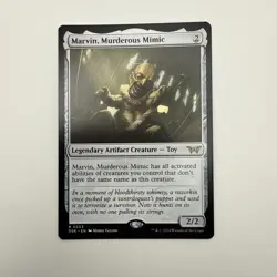 Marvin, Murderous Mimic Duskmourn: House of Horror Regular - Image 1