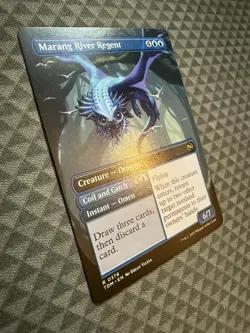 MTG Marang River Regent #0378 Borderless Rare Tarkir: Dragonstorm (TDM) - Image 2