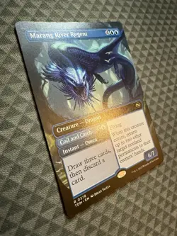 MTG Marang River Regent #0378 Borderless Rare Tarkir: Dragonstorm (TDM) - Image 4