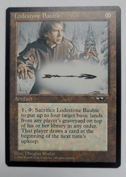 Magic Mtg Alliances Lodestone Bauble near mint - Image 1