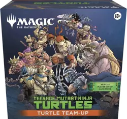 Turtle Team-Up Box Teenage Mutant Ninja Turtles TMT MTG In Stock Ready To Ship - Image 1