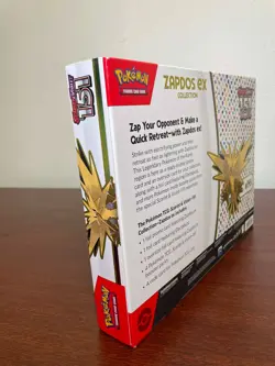 Pokemon TCG Scarlet & Violet 151 Zapdos EX Collection Box Sealed NEW - Image 2