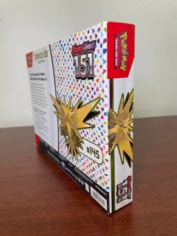 Pokemon TCG Scarlet & Violet 151 Zapdos EX Collection Box Sealed NEW - Image 3