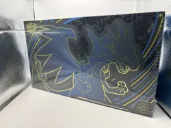NEW NEW Pokemon TCG Mega Evolutions Mega Charizard X EX Premium Collection - Image 1
