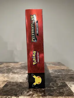 Pokemon Celebrations Collection Lance's Charizard V Booster Promo Box 2021 - Image 4
